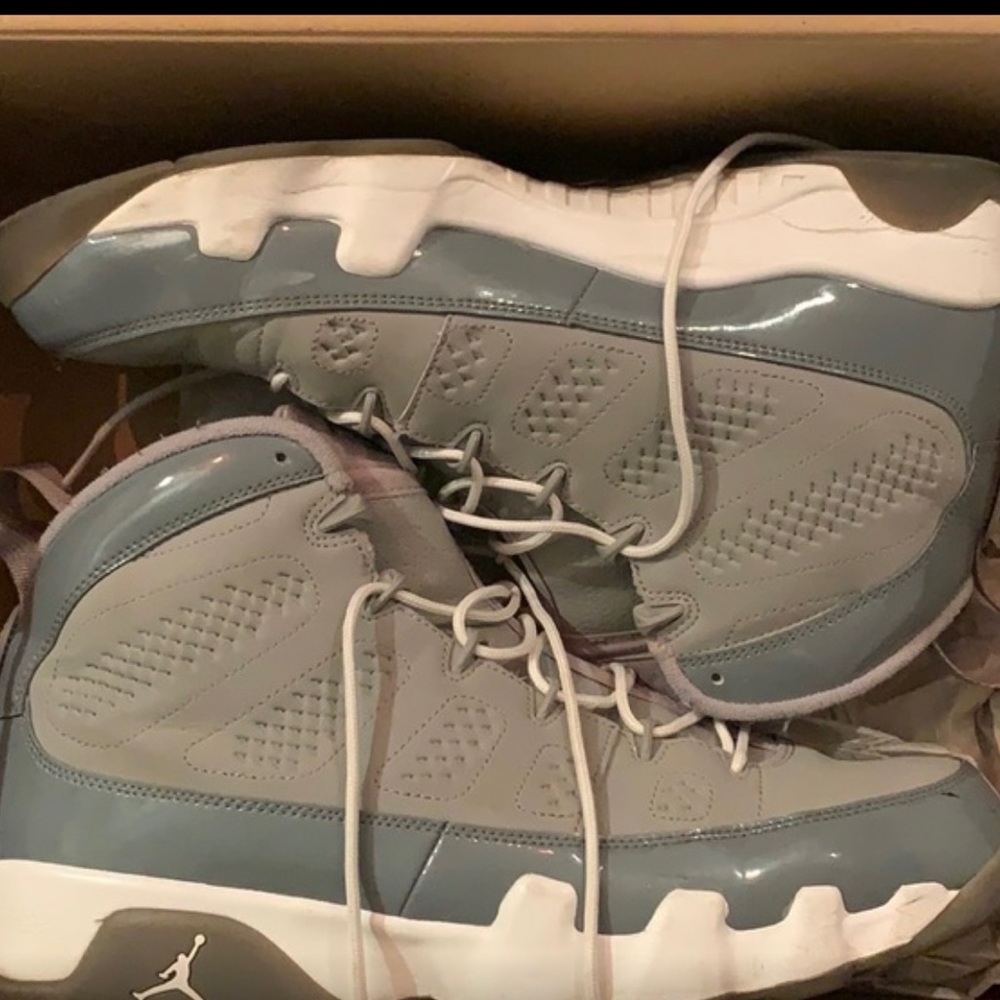 Retro Air Jordan 9 ‘Cool Grey’